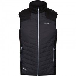 Gilet sans manches Regatta Halton VI gris noir