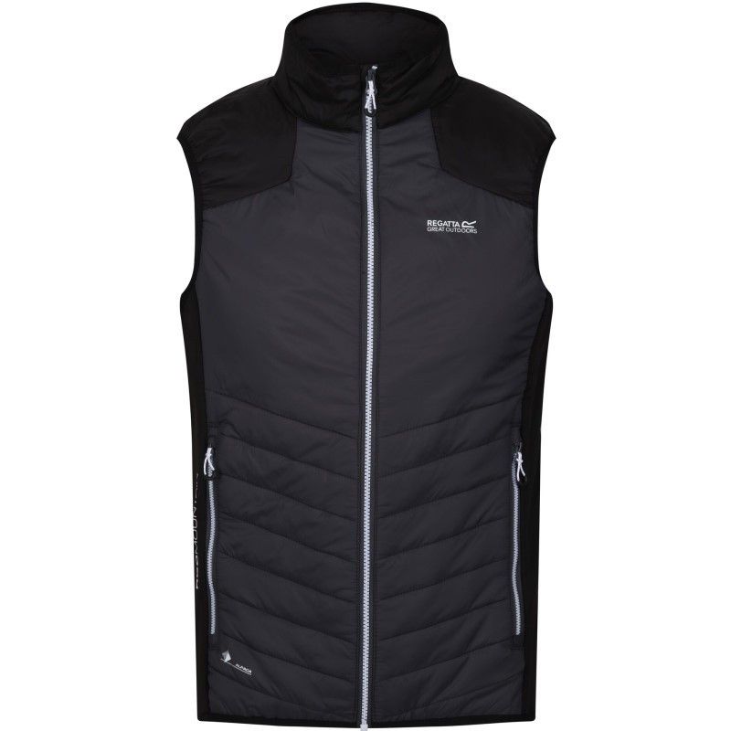 Gilet sans manches Regatta Halton VI gris noir