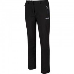 Pantalon femme Regatta Women GEO Softshell II noir