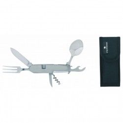 Couteau de poche de camping Ferrino Pocket Knife With Cutlery Set