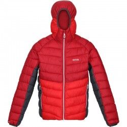 Veste doudoune chaude Regatta Harrock rouge