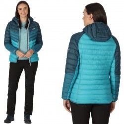 Veste femme Regatta Women Harrock bleue