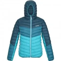 Doudoune femme Regatta Women Harrock bleue