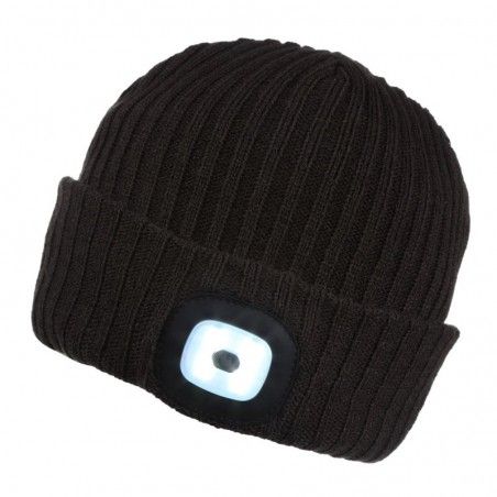 Bonnet avec torche Regatta Torch Beanie II noir