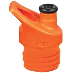 Bouchon de gourde Sport orange officiel Klean Kanteen Classic et Reflect