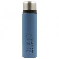 Laken Thermo 1L inox bleu