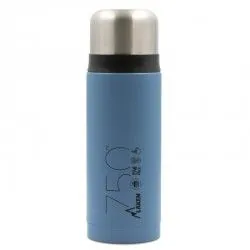 Laken Thermo 0,75 L inox bleu