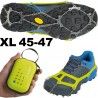 Crampons à neige et crampons glace Camp Ice Master Run en taille XL pour pointure 45, 46 ou 47