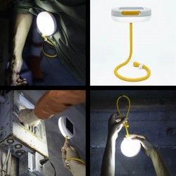 Lampe solaire de voyage avec bras flexible Mpowerd Luci Core