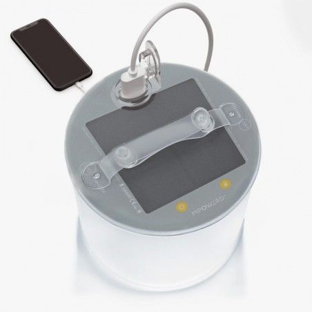 Lampe solaire gonflable Luci Base Light Mpowerd avec recharge possible par USB Lampe solaire gonflable Luci Base Light Mpowerd avec recharge possible par USB