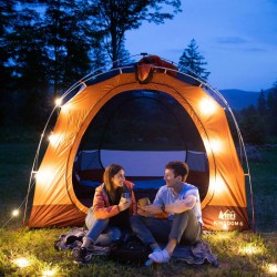 Guirlande solaire pour tente de camping Mpowerd Luci Solar String Lights