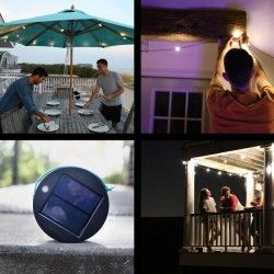 Guirlande solaire Mpowerd Luci Solar String Lights avec USB