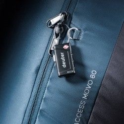 Cadenas de voyage pour avion et aéroport TSA Cable Lock Deuter