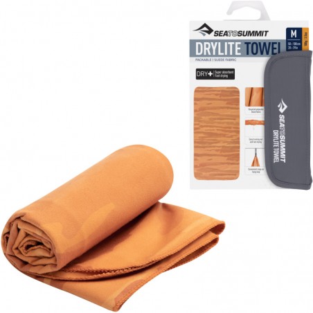 Sea to Summit Drylite Towel Medium orange