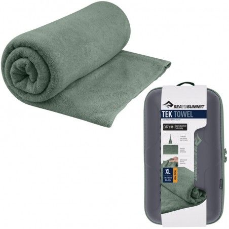 Serviette bouclette microfibre de voyage Sea to Summit Tek Towel XL