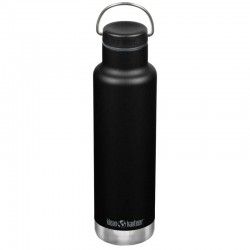 Gourde Klean Kanteen Insulated Classic Loop 0,6 litre noire