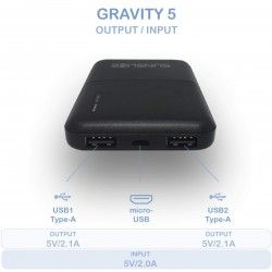 Batterie tampon Gravity 5 Sunslice 5000 mAh