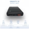 Batterie rechargeable nomade Sunslice Gravity 10 10000 mAh
