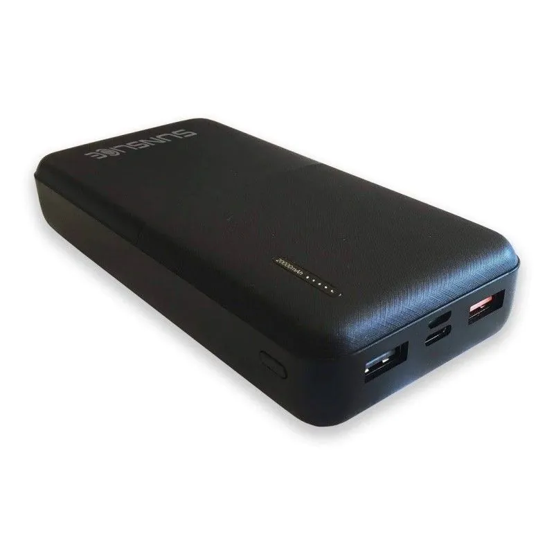 Batterie nomade rechargeable Sunslice Gravity 20 20000 mAh