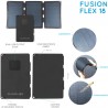 Chargeur solaire de voyage Sunslice Fusion Flex 18