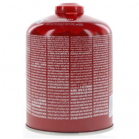 Recharge de gaz pour réchaud de camping Primus Power Gas 450 g Recharge de gaz pour réchaud de camping Primus Power Gas 450 g