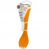 Cuillère, fourchette et couteau Sea to Summit Delta Spork orange