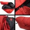 Sac de couchage alpinisme G490x Carinthia rouge