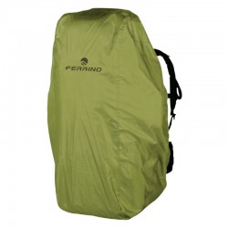 Housse pluie de protection de sac à dos Rain Cover 1 Ferrino 25-50L verte