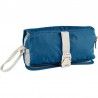 Trousse avec crochet pour la toilette Wash Bag M Vaude bleue