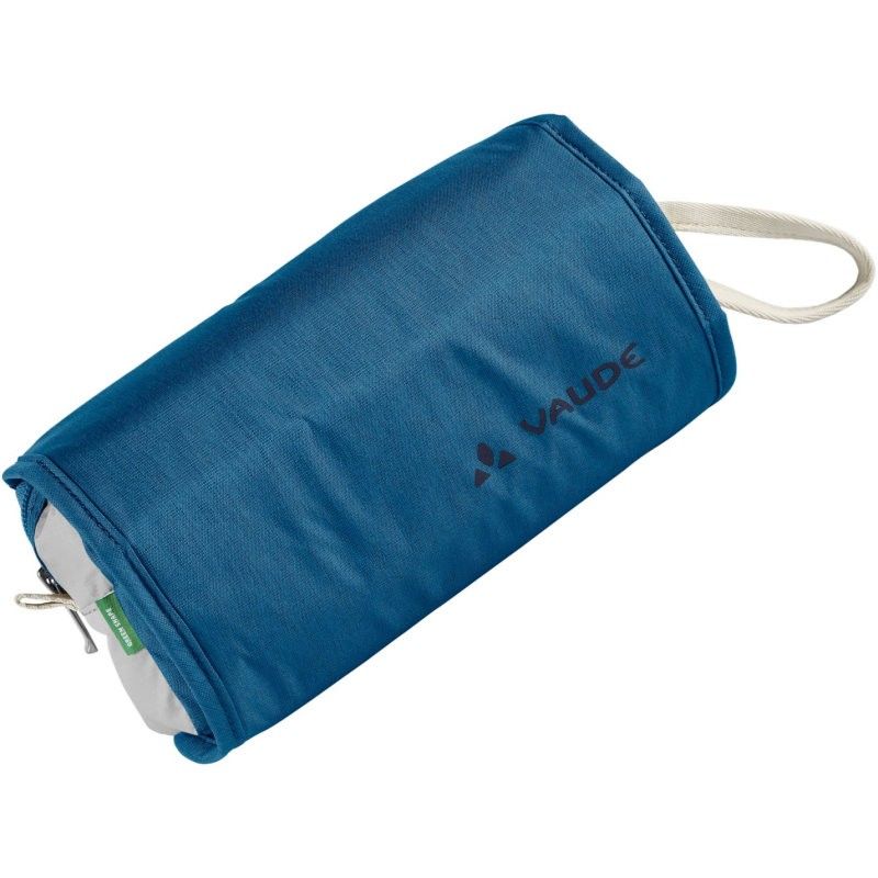 Trousse de toilette randonnée et camping Vaude Wash Bag M bleue