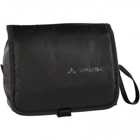 Trousse de toilette avec miroir de voyage Vaude Wash Bag L noire Trousse de toilette avec miroir de voyage Vaude Wash Bag L noire