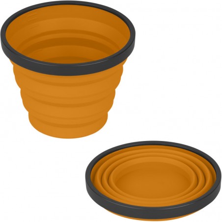 Tasse mug pliable Sea to Summit XMUG orange clair Tasse mug pliable Sea to Summit XMUG orange clair
