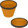Tasse mug pliable Sea to Summit XMUG orange clair