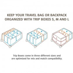 Pochette pour compartimenter un sac de voyage ou de randonnée Vaude Trip Box