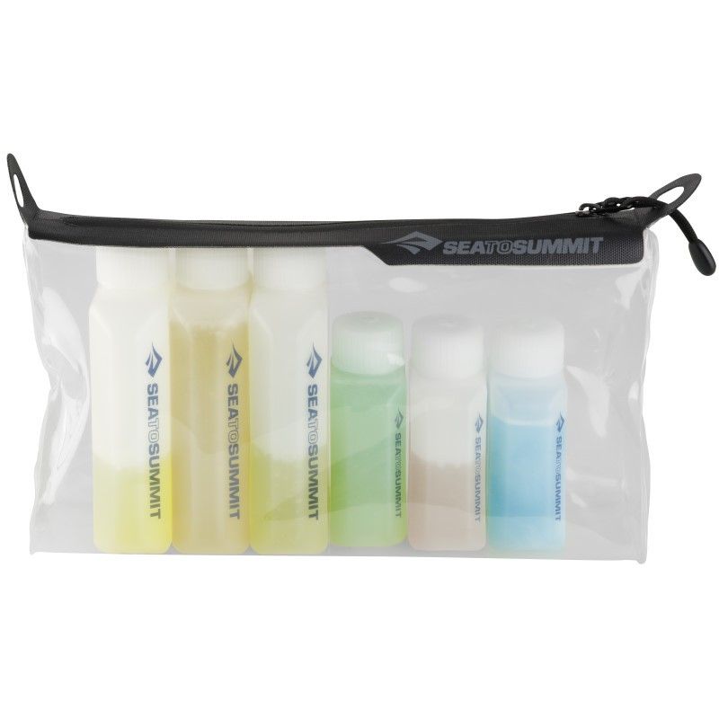 Pochette de sécurité aéroport et avion pour produits d'hygiène Sea to Summit