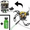 Réchaud Polaris avec bidon Fuel