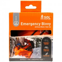 Sursac de bivouac de secours Emergency Bivvy SOL