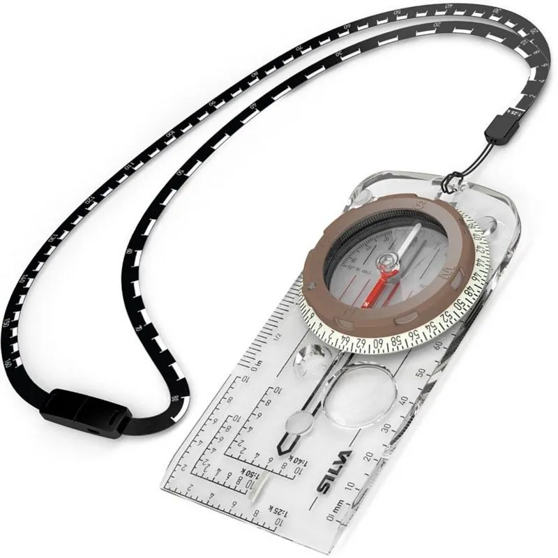 Boussole Silva Compass 5 6400-360 degrés et millièmes