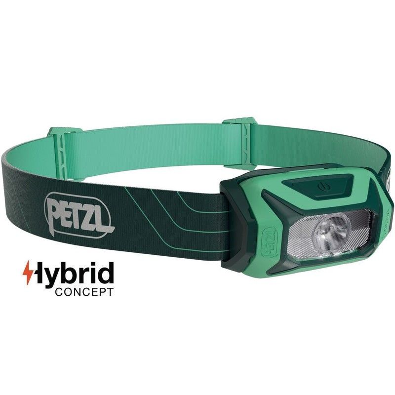 Lampe frontale Hybrid Petzl Tikkina verte