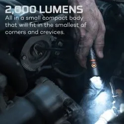 Nebo Torchy 2000 lumens