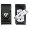 Etui cuir Victorinox 91mm de 15 à 23 P clip 4.0521.31