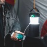 Lampe lanterne avec batterie rechargeable USB Nebo Big Poppy