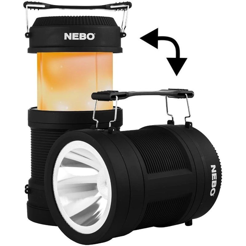 Lanterne de camping Nebo Big Poppy 300 lumens