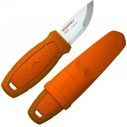 Couteau de cou de survie Mora Eldris orange