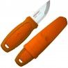 Couteau de cou de survie Mora Eldris orange
