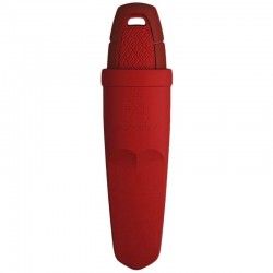 Couteau et étui Eldris Mora rouge