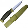 Couteau de survie Mora Companion vert olive