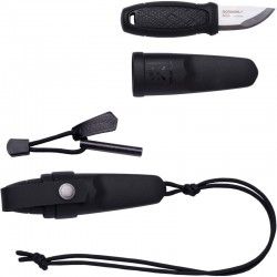 Couteau Mora Eldris Fire Starter noir