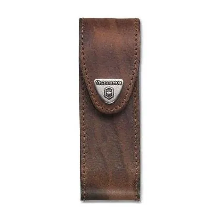 Etui cuir Victorinox 111mm jusqu'à 10 P 4.0547 Etui cuir Victorinox 111mm jusqu'à 10 P 4.0547