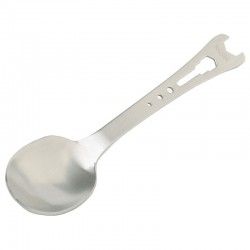 Cuillère multifonction en acier inoxydable Alpine Tool Spoon MSR